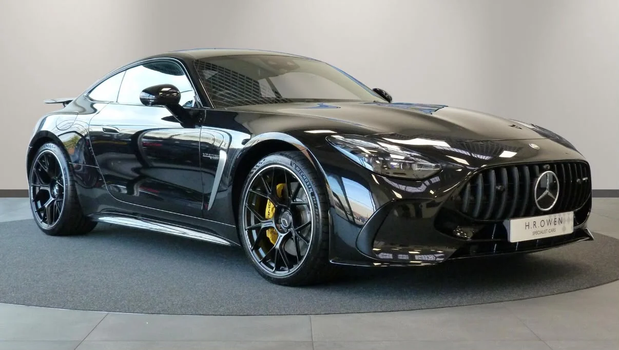 Black 2024 Mercedes-AMG GT