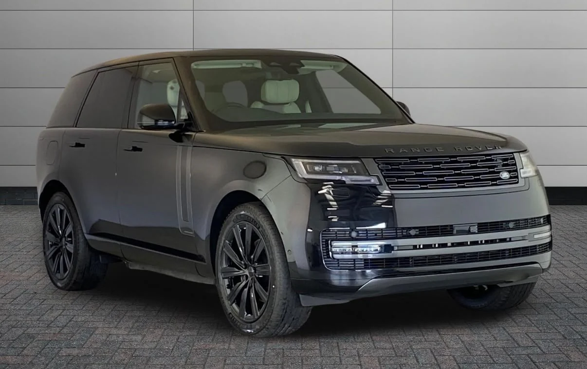 Grey 2026 Range Rover Autobiography P460e