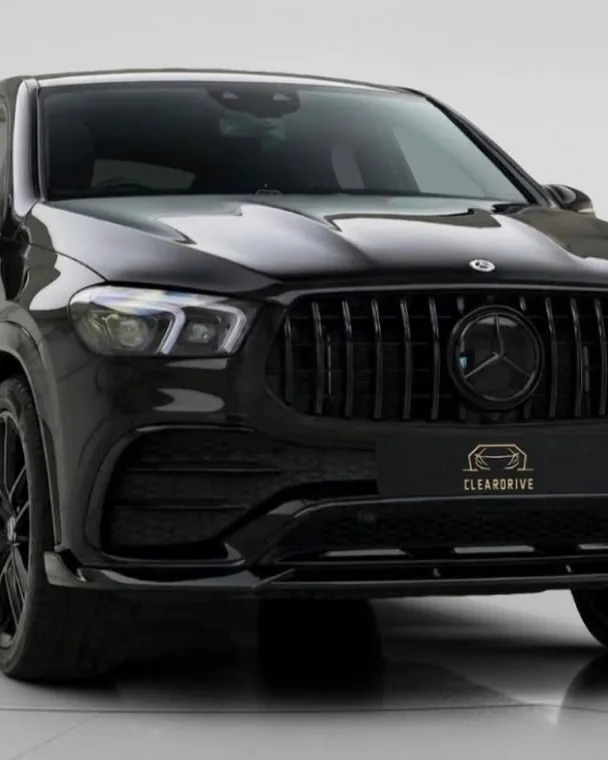 Black Mercedes-AMG GLE coupé