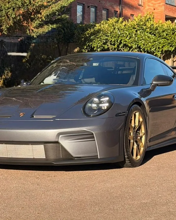 Grey Porsche 911 GT3 RS