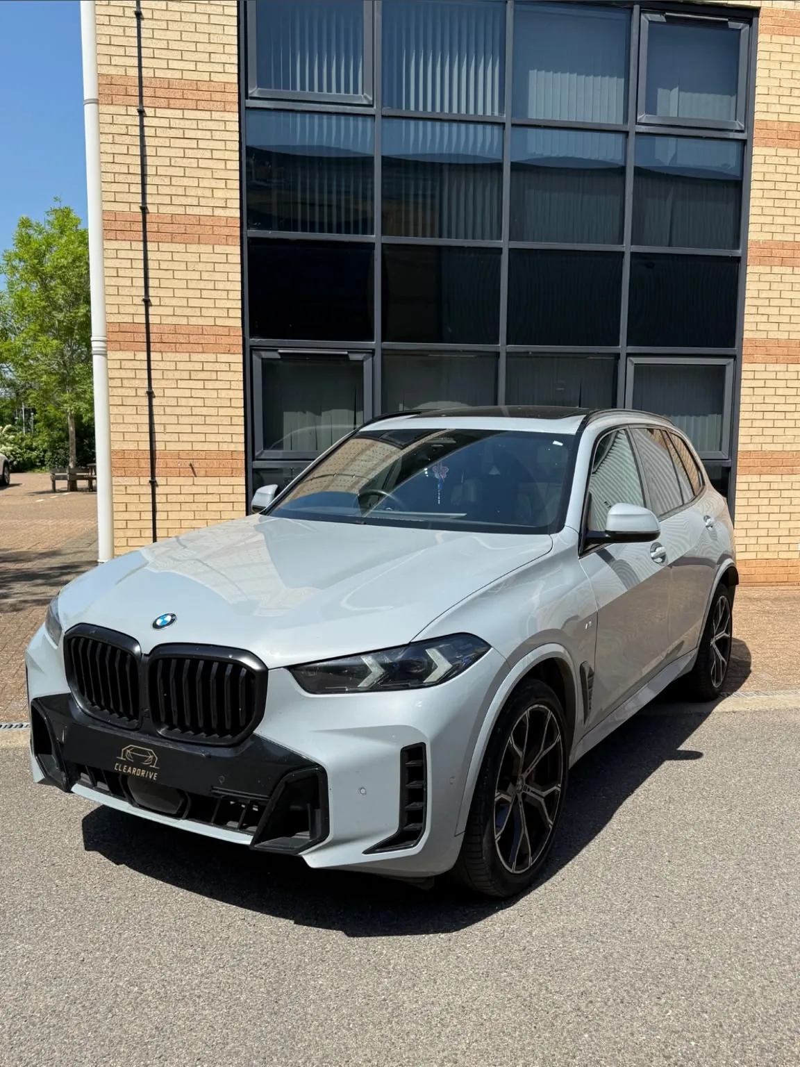 Grey BMW X5